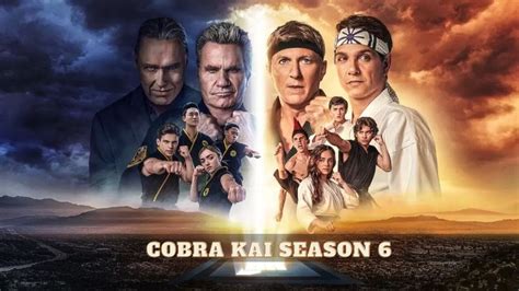 cobra kai staffel 6 besetzung|Cobra Kai Season 6 Part 2 Cast & Character Guide